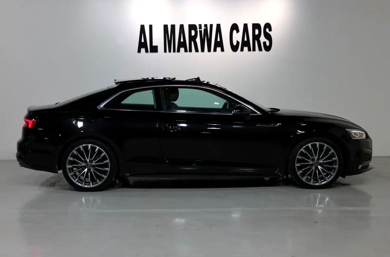 2017 Audi A5 40 TFSI-160000km-GCC Specs-Perfect Condition  - Thumbnail 7