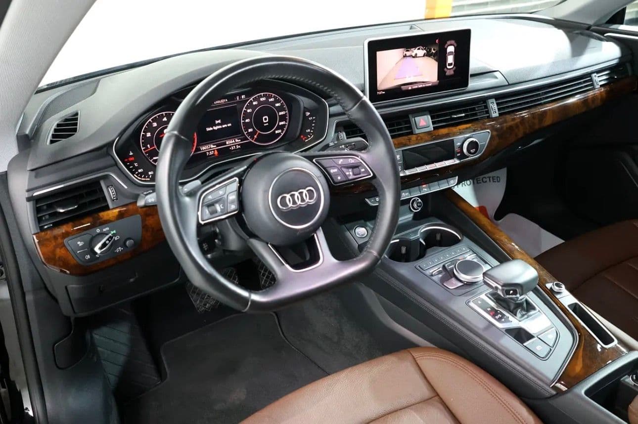 2017 Audi A5 40 TFSI-160000km-GCC Specs-Perfect Condition  - Thumbnail 10