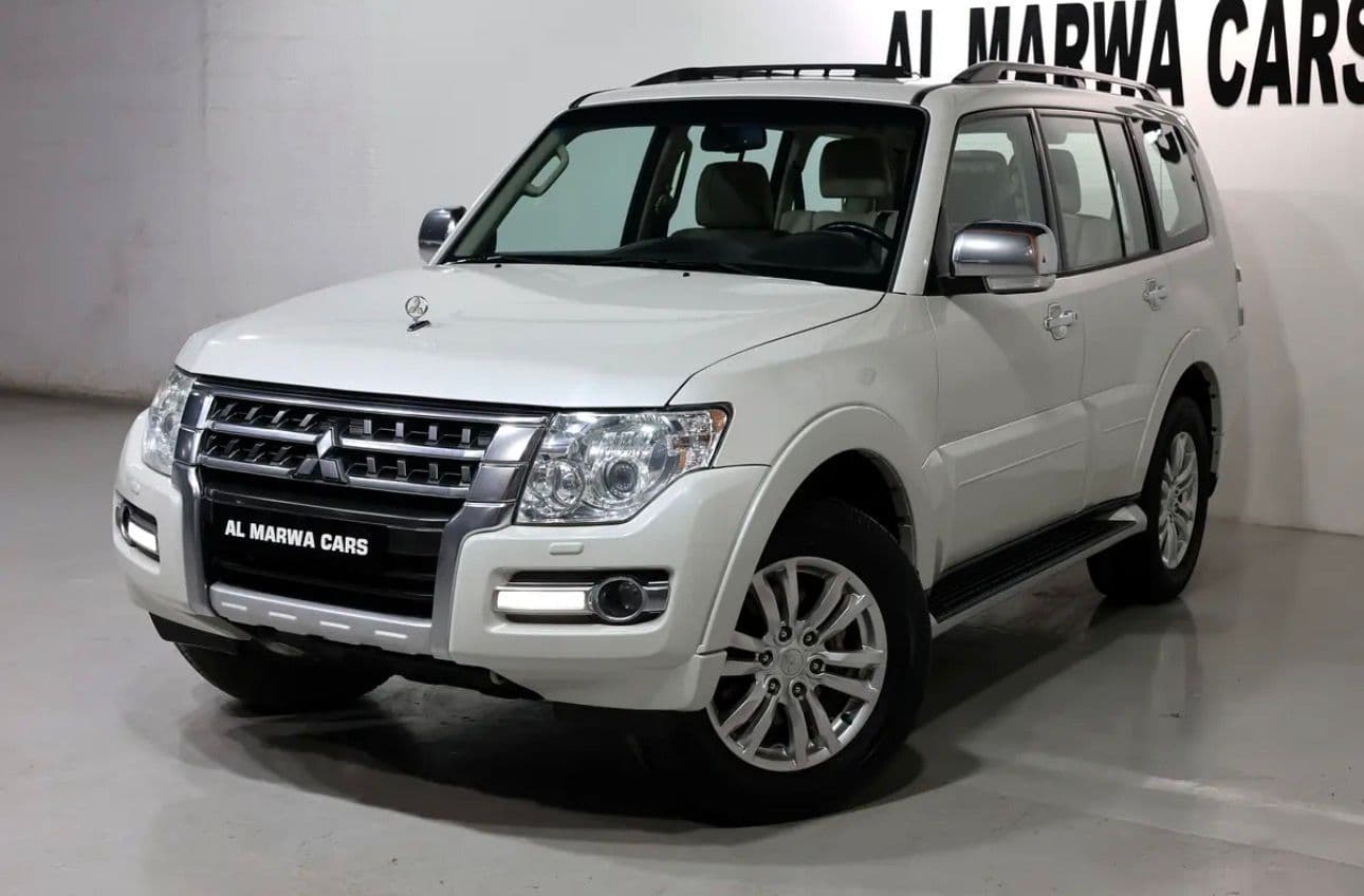 2016 Mitsubishi Pajero GLS Top Line  - accidents free -GCC Specs - Image 1