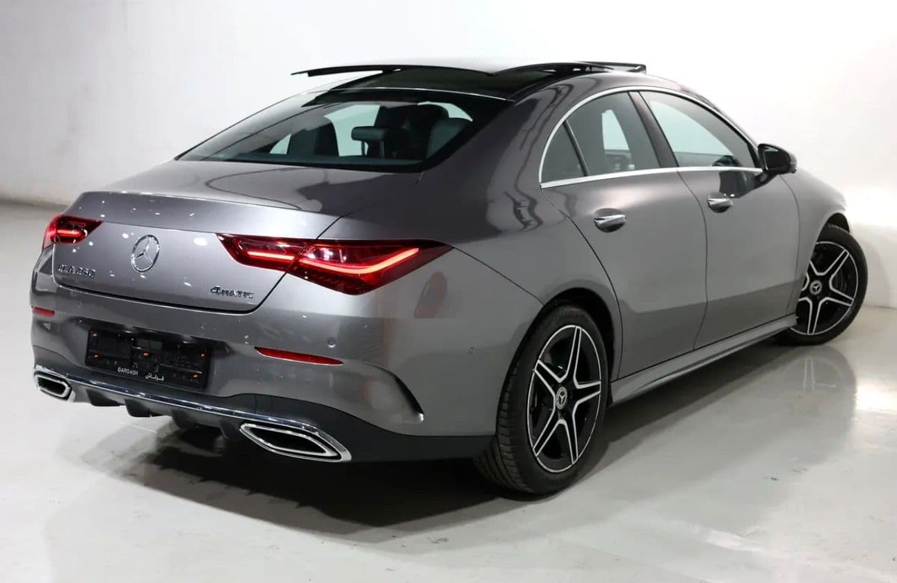 MERCEDES BENZ CLA250 4MATIC 2024 - Thumbnail 4