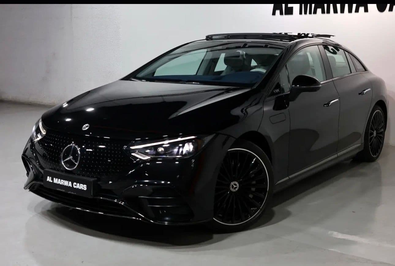 2024 Mercedes EQE 350+ 4MATIC I GCC Spec - Image 1