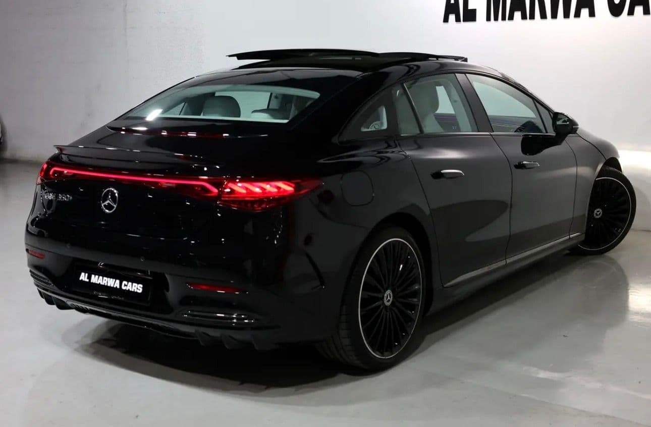 2024 Mercedes EQE 350+ 4MATIC I GCC Spec - Thumbnail 4