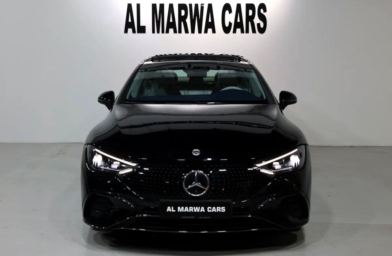 2024 Mercedes EQE 350+ 4MATIC I GCC Spec - Thumbnail 5