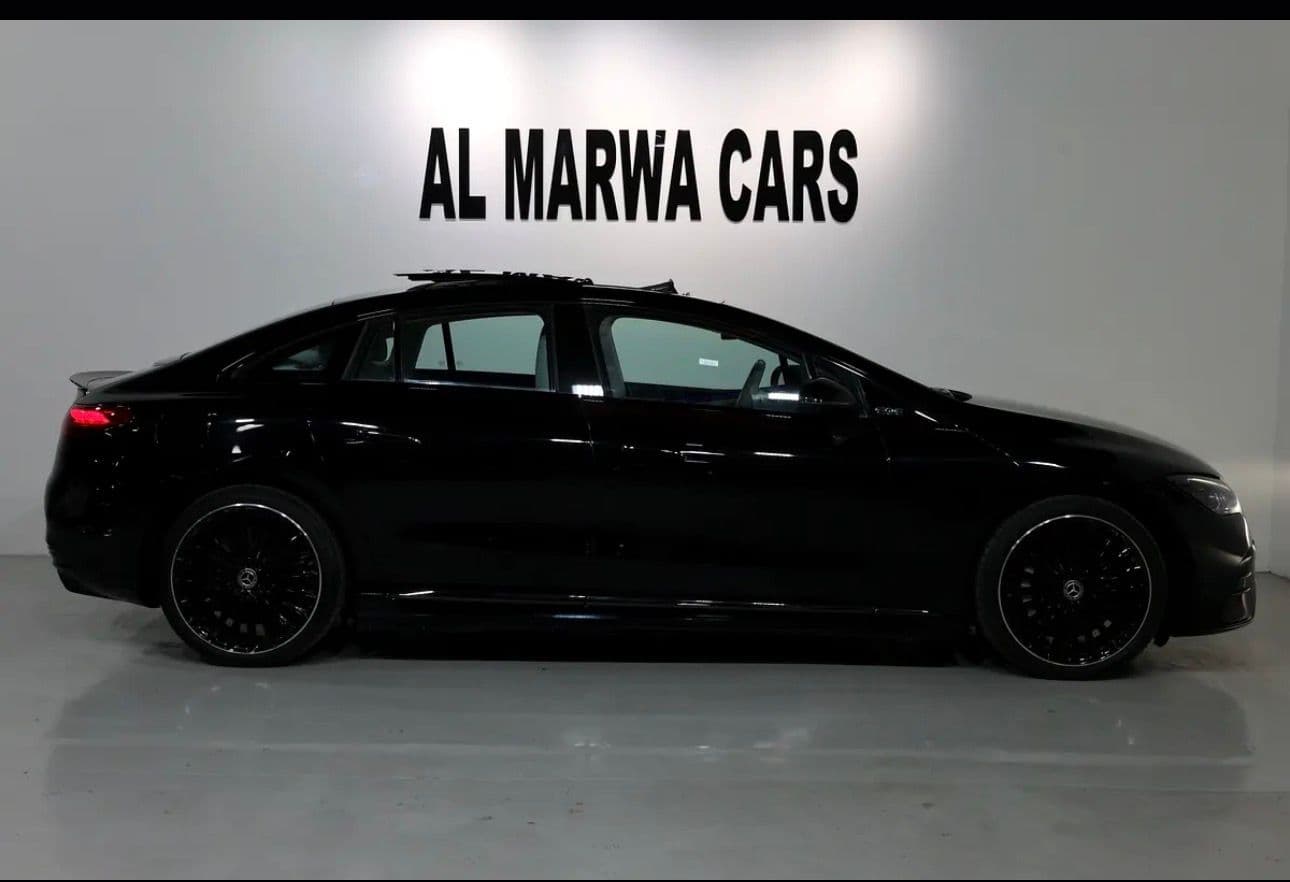 2024 Mercedes EQE 350+ 4MATIC I GCC Spec - Thumbnail 6