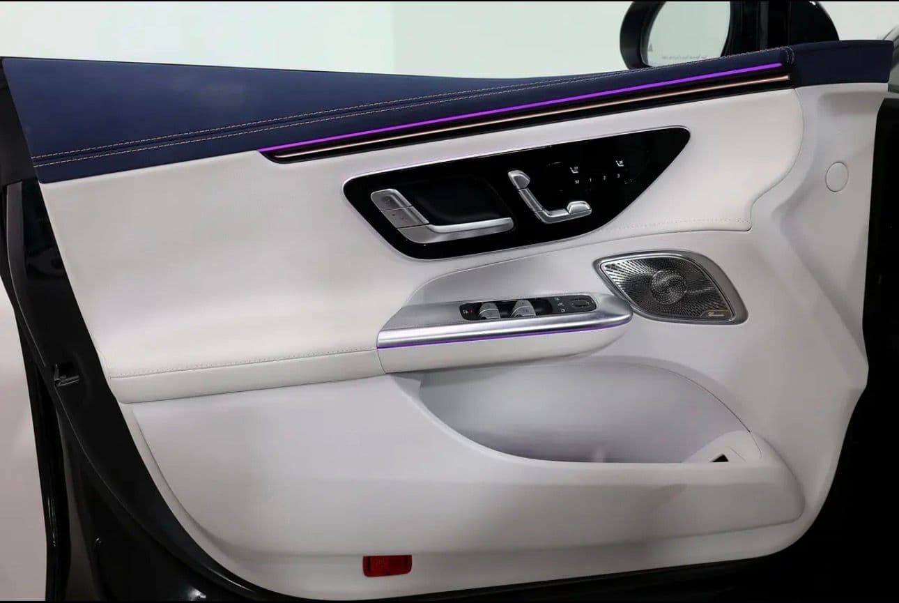 2024 Mercedes EQE 350+ 4MATIC I GCC Spec - Thumbnail 7