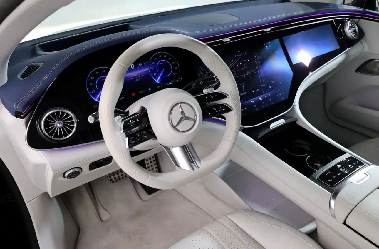 2024 Mercedes EQE 350+ 4MATIC I GCC Spec - Thumbnail 9