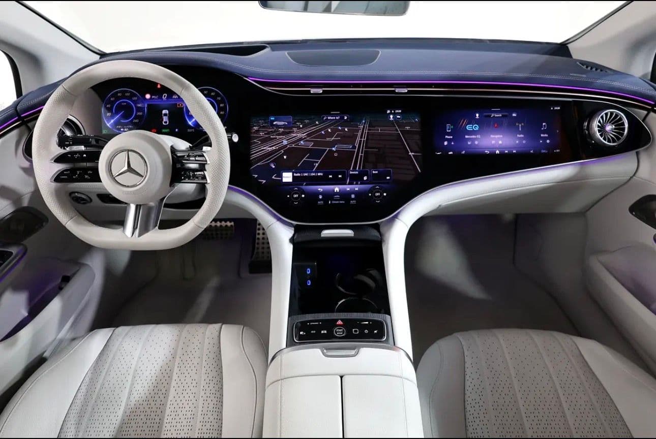 2024 Mercedes EQE 350+ 4MATIC I GCC Spec - Thumbnail 10