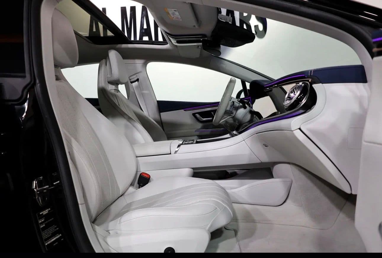 2024 Mercedes EQE 350+ 4MATIC I GCC Spec - Thumbnail 13