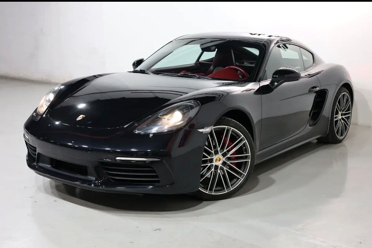 2018 Porsche Cayman S -PERFECT CONDITION -Accident free - Image 1
