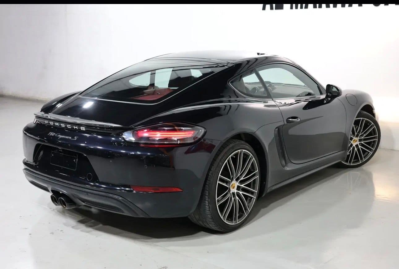 2018 Porsche Cayman S -PERFECT CONDITION -Accident free - Thumbnail 3