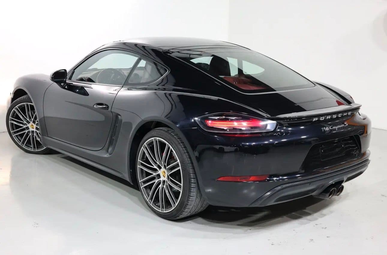 2018 Porsche Cayman S -PERFECT CONDITION -Accident free - Thumbnail 4