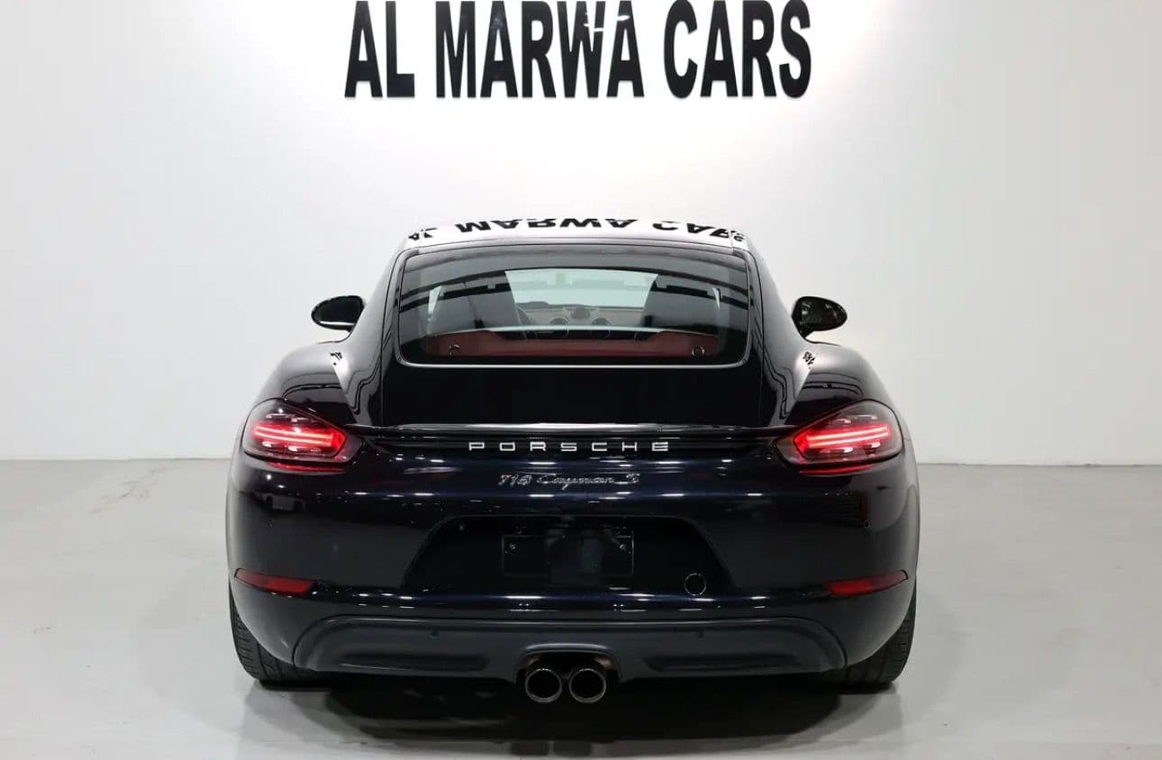 2018 Porsche Cayman S -PERFECT CONDITION -Accident free - Thumbnail 6