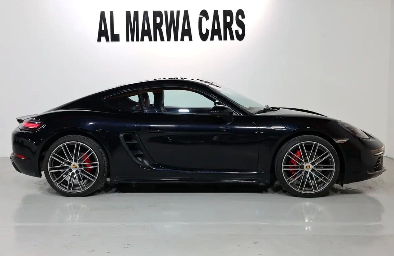2018 Porsche Cayman S -PERFECT CONDITION -Accident free - Thumbnail 7