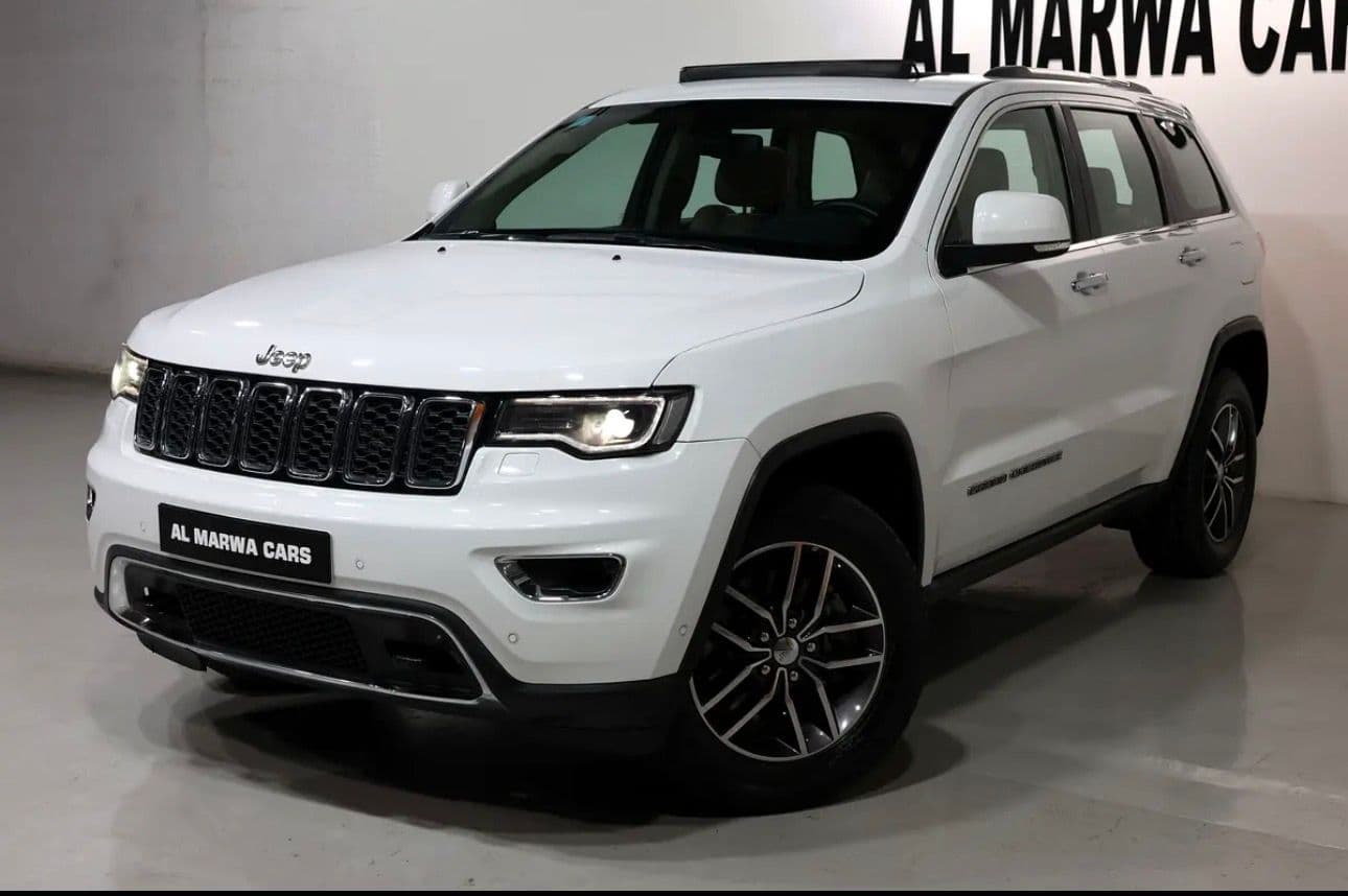 2018 Jeep Grand Cherokee Limited in excellent condition  - GCC  - Image 1