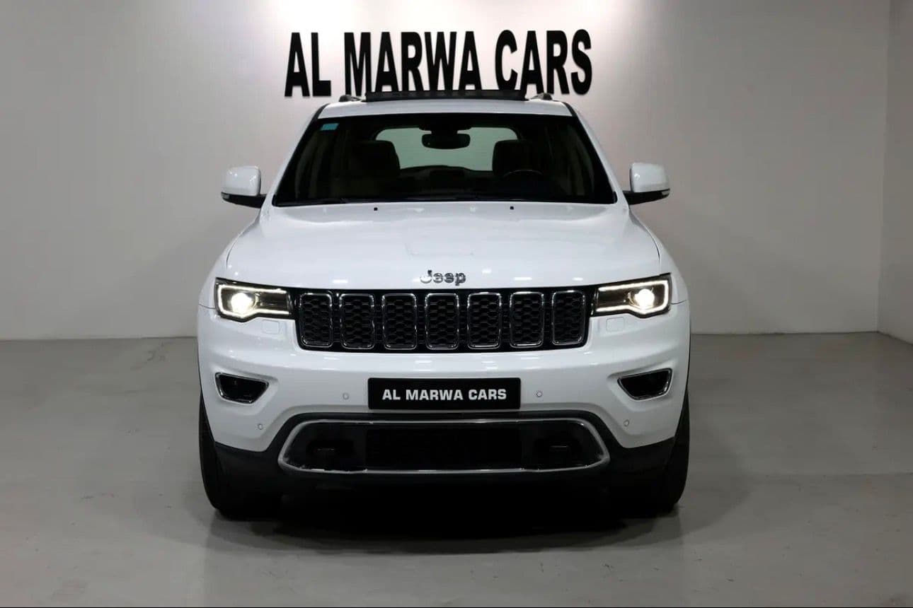 2018 Jeep Grand Cherokee Limited in excellent condition  - GCC  - Thumbnail 5