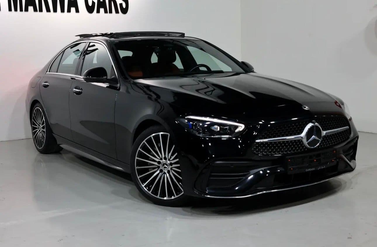 2024 Mercedes-Benz C200 -GCC specifications -54000 KM -UNDER WARRANTY & SERVICE CONTRACT  - Image 1