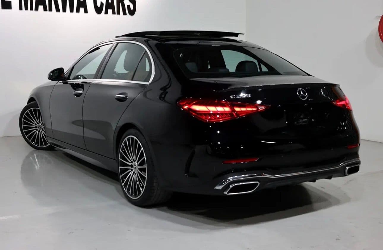 2024 Mercedes-Benz C200 -GCC specifications -54000 KM -UNDER WARRANTY & SERVICE CONTRACT  - Thumbnail 3