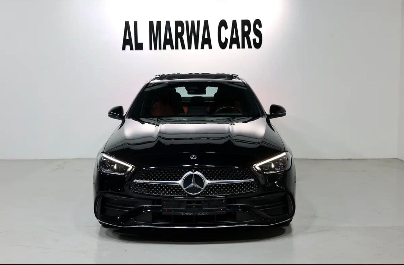 2024 Mercedes-Benz C200 -GCC specifications -54000 KM -UNDER WARRANTY & SERVICE CONTRACT  - Thumbnail 4