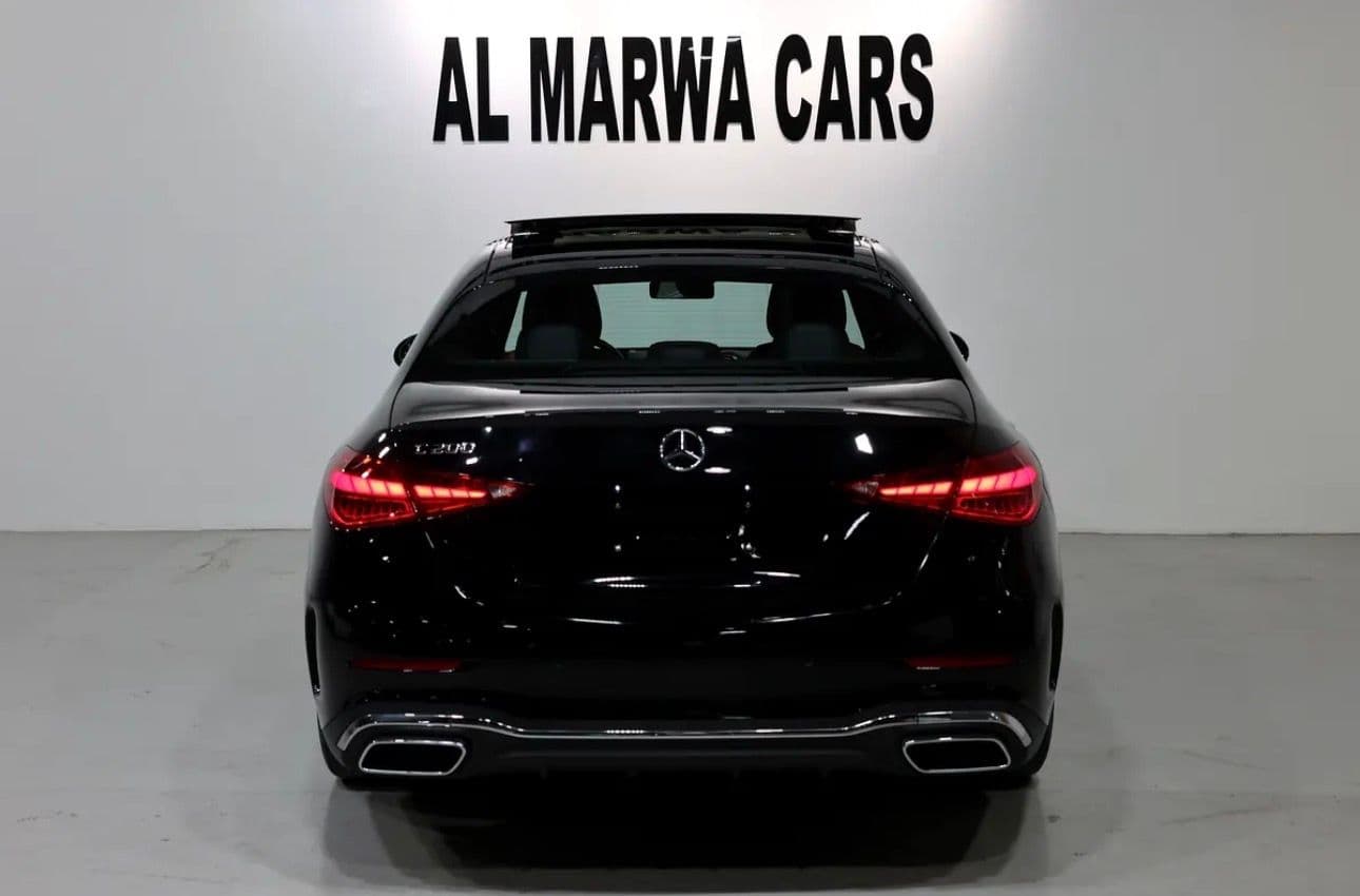 2024 Mercedes-Benz C200 -GCC specifications -54000 KM -UNDER WARRANTY & SERVICE CONTRACT  - Thumbnail 5
