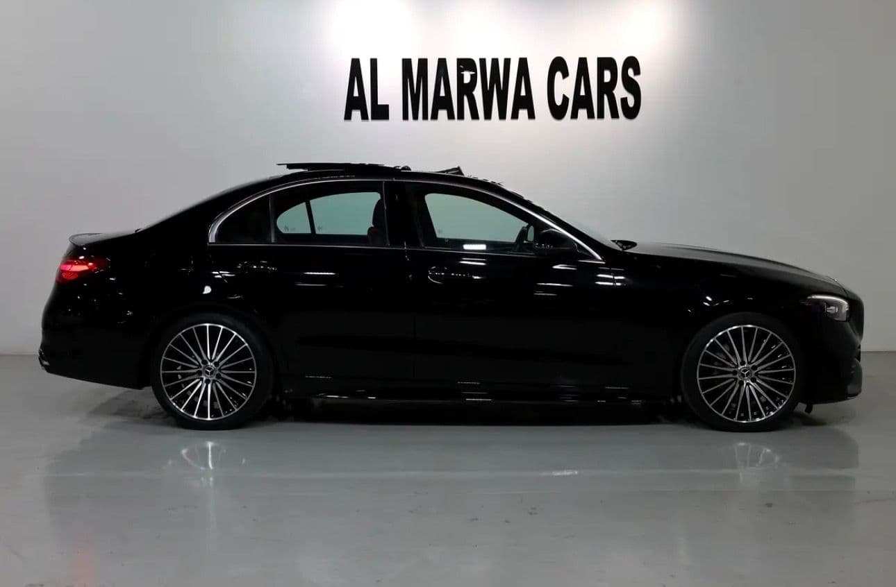 2024 Mercedes-Benz C200 -GCC specifications -54000 KM -UNDER WARRANTY & SERVICE CONTRACT  - Thumbnail 6