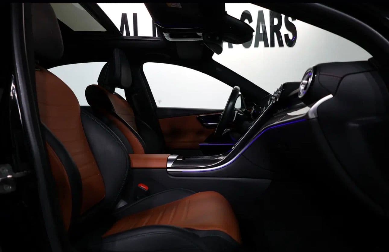 2024 Mercedes-Benz C200 -GCC specifications -54000 KM -UNDER WARRANTY & SERVICE CONTRACT  - Thumbnail 14