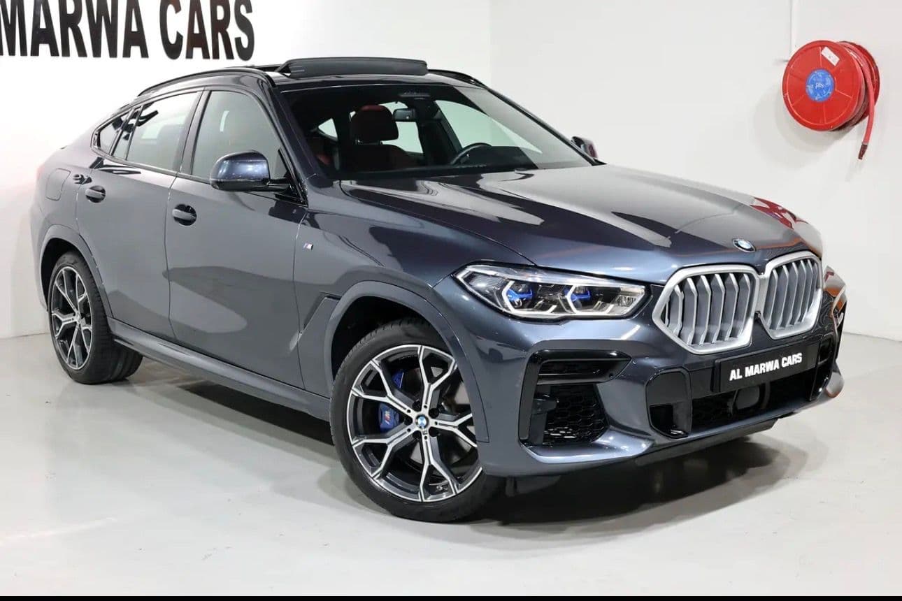 2022 BMW X6 xDrive40i M Sport  - Thumbnail 2