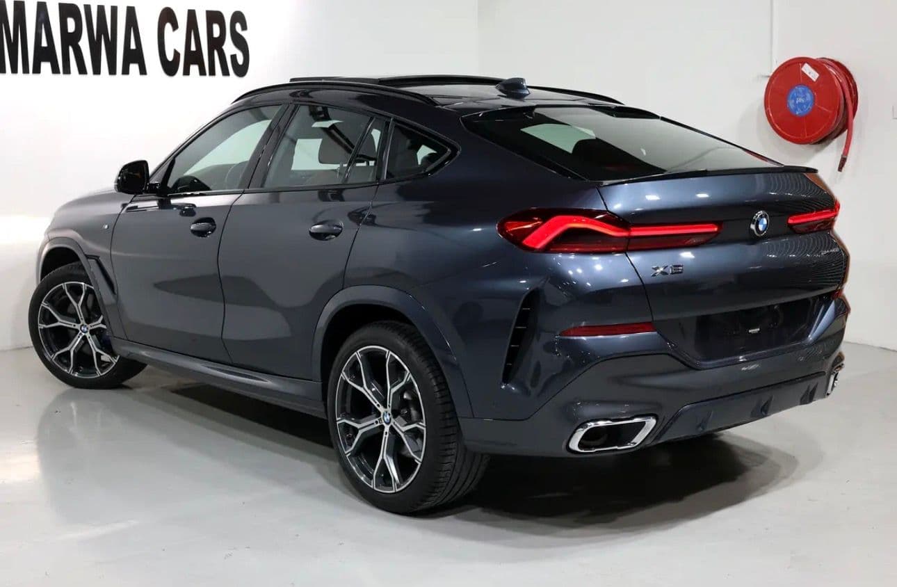 2022 BMW X6 xDrive40i M Sport  - Thumbnail 4