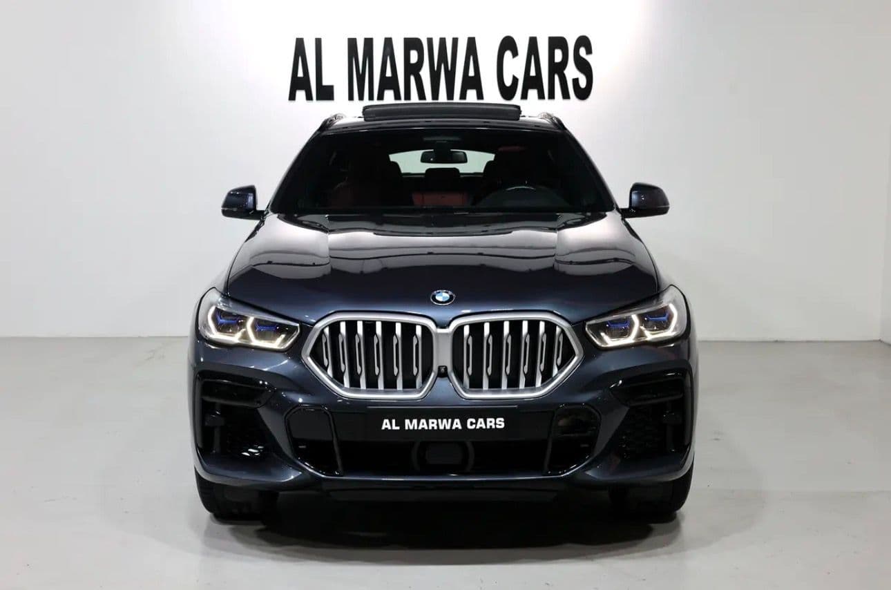2022 BMW X6 xDrive40i M Sport  - Thumbnail 5