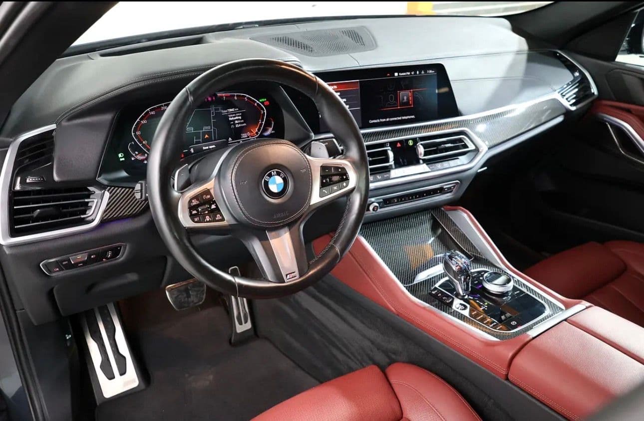 2022 BMW X6 xDrive40i M Sport  - Thumbnail 9