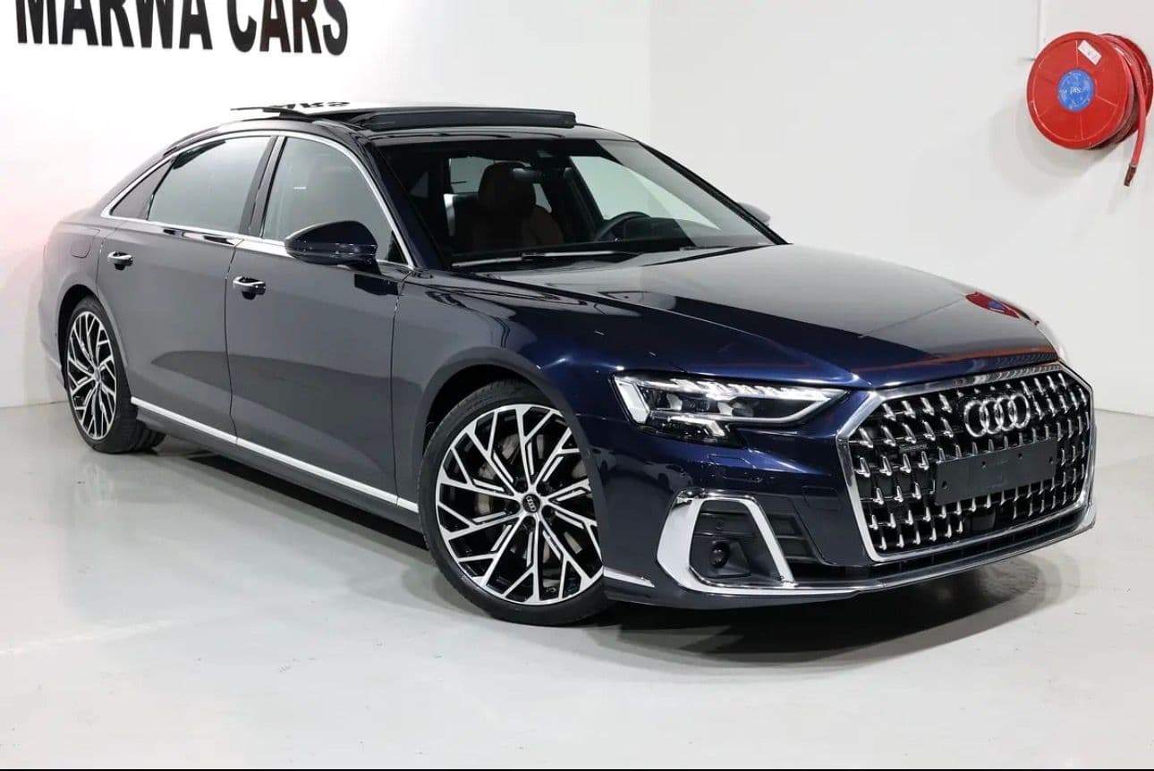2022 Audi A8 L 55 TFSI quattro -92000KM-GCC specs-Excellent condition - Image 1