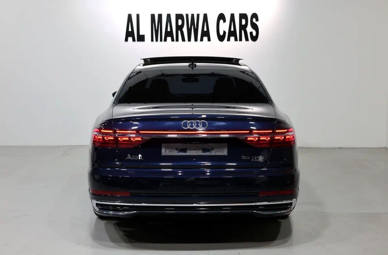 2022 Audi A8 L 55 TFSI quattro -92000KM-GCC specs-Excellent condition - Thumbnail 6
