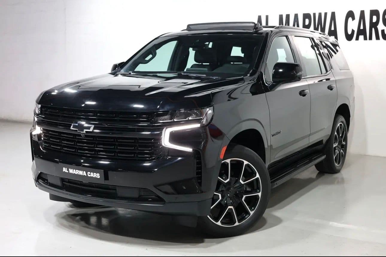 2023 Chevrolet Tahoe RST -48000km - GCC spec  -Full service history - Image 1