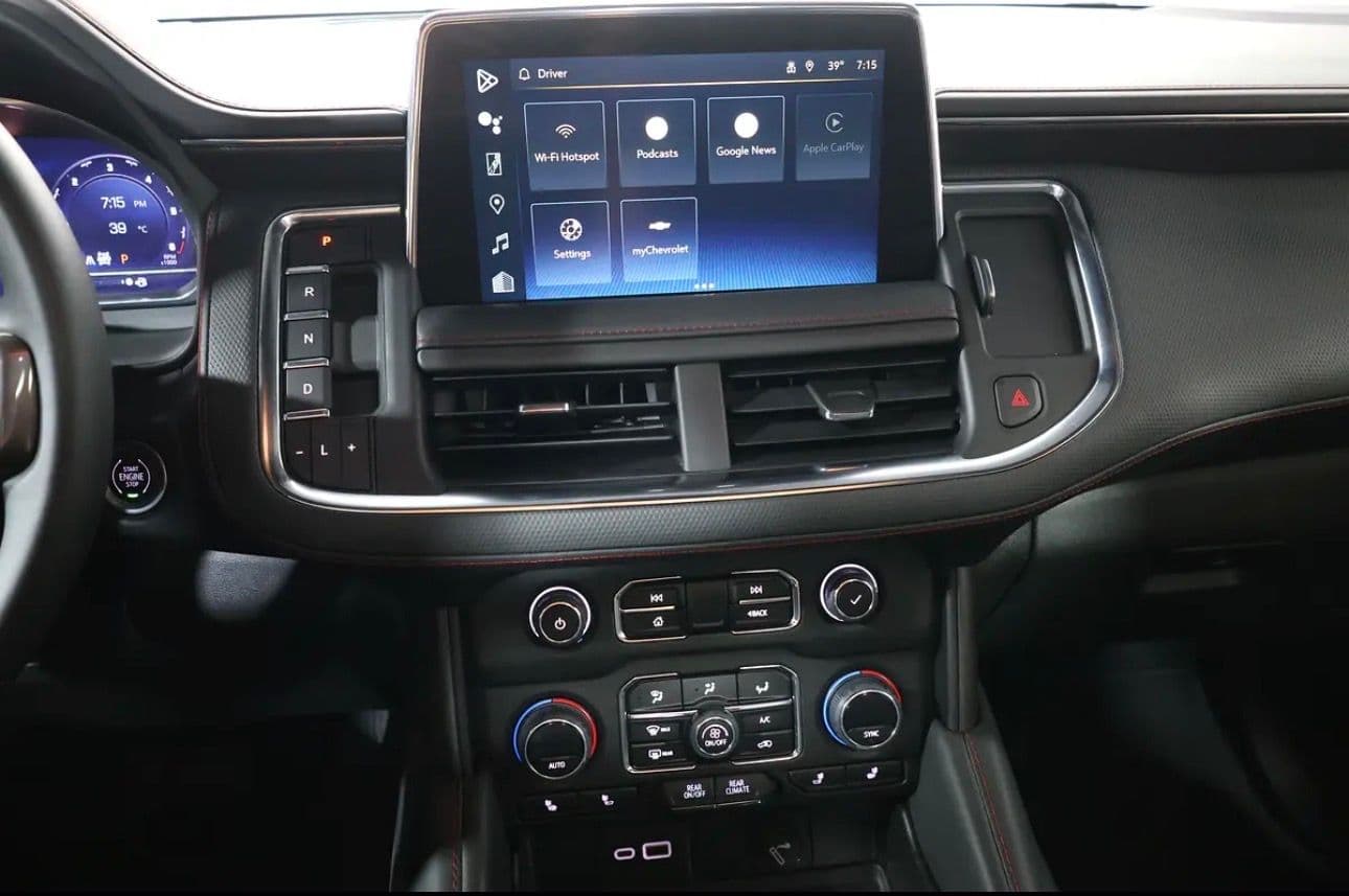 2023 Chevrolet Tahoe RST -48000km - GCC spec  -Full service history - Thumbnail 11