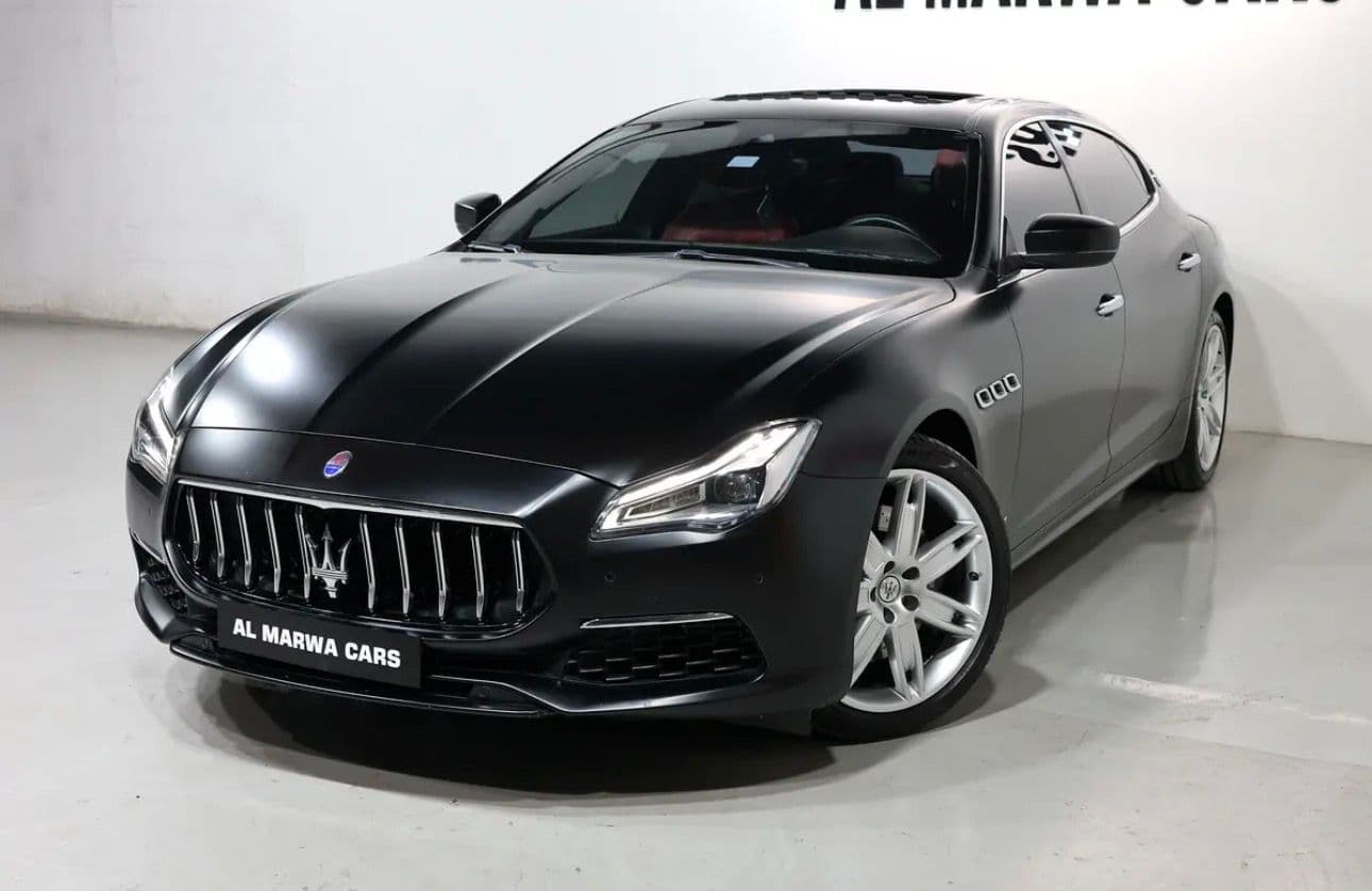 2021 Maserati Quattroporte GranLusso - Thumbnail 2
