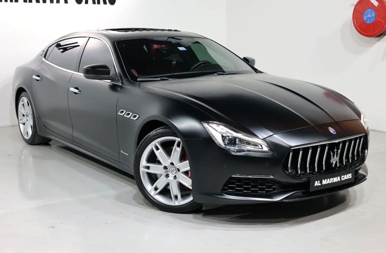 2021 Maserati Quattroporte GranLusso - Image 1