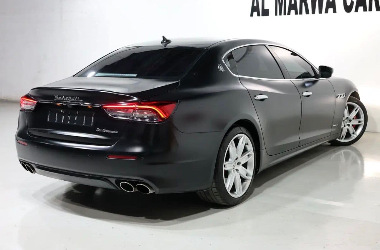 2021 Maserati Quattroporte GranLusso - Thumbnail 4