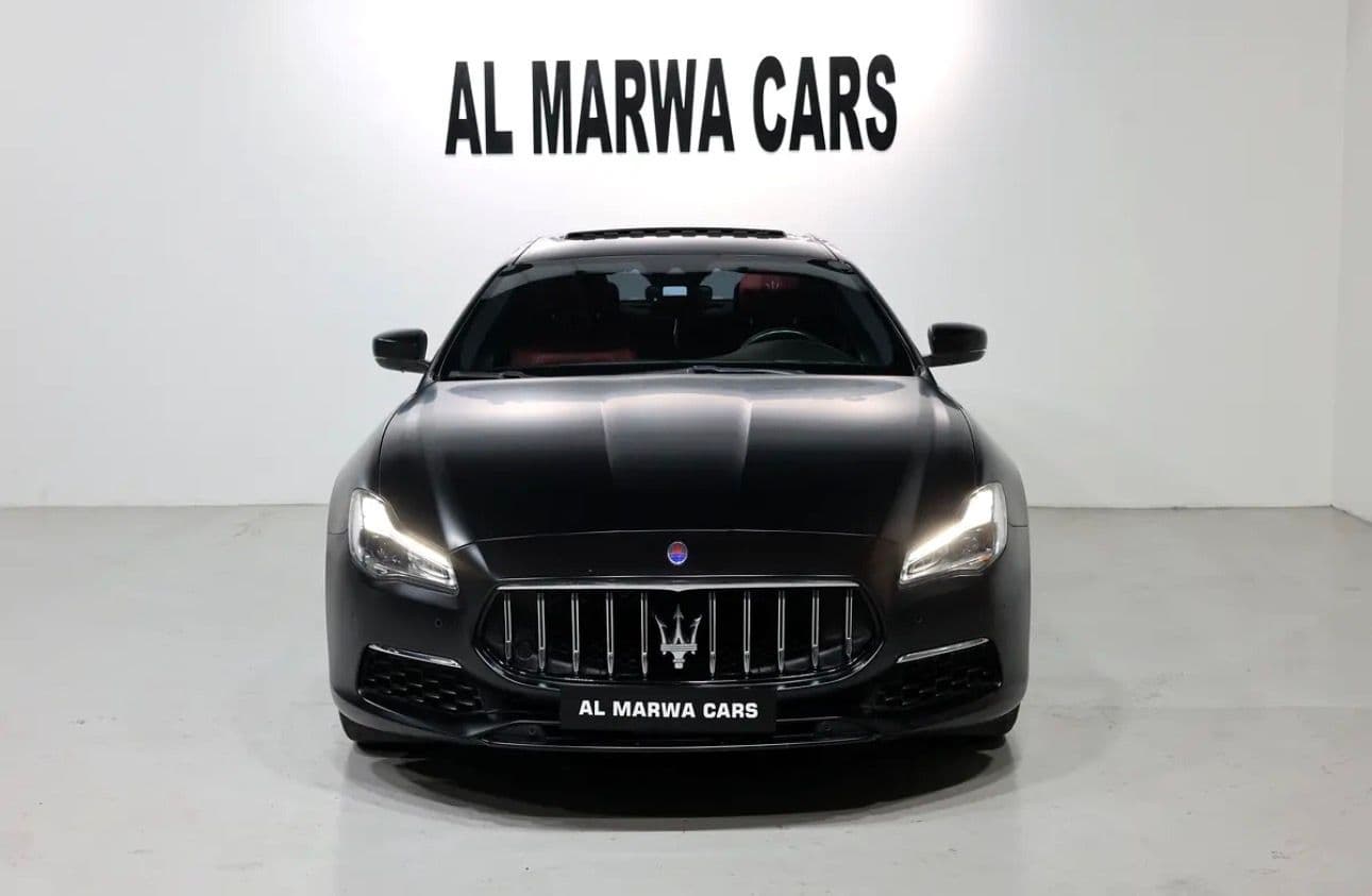 2021 Maserati Quattroporte GranLusso - Thumbnail 5