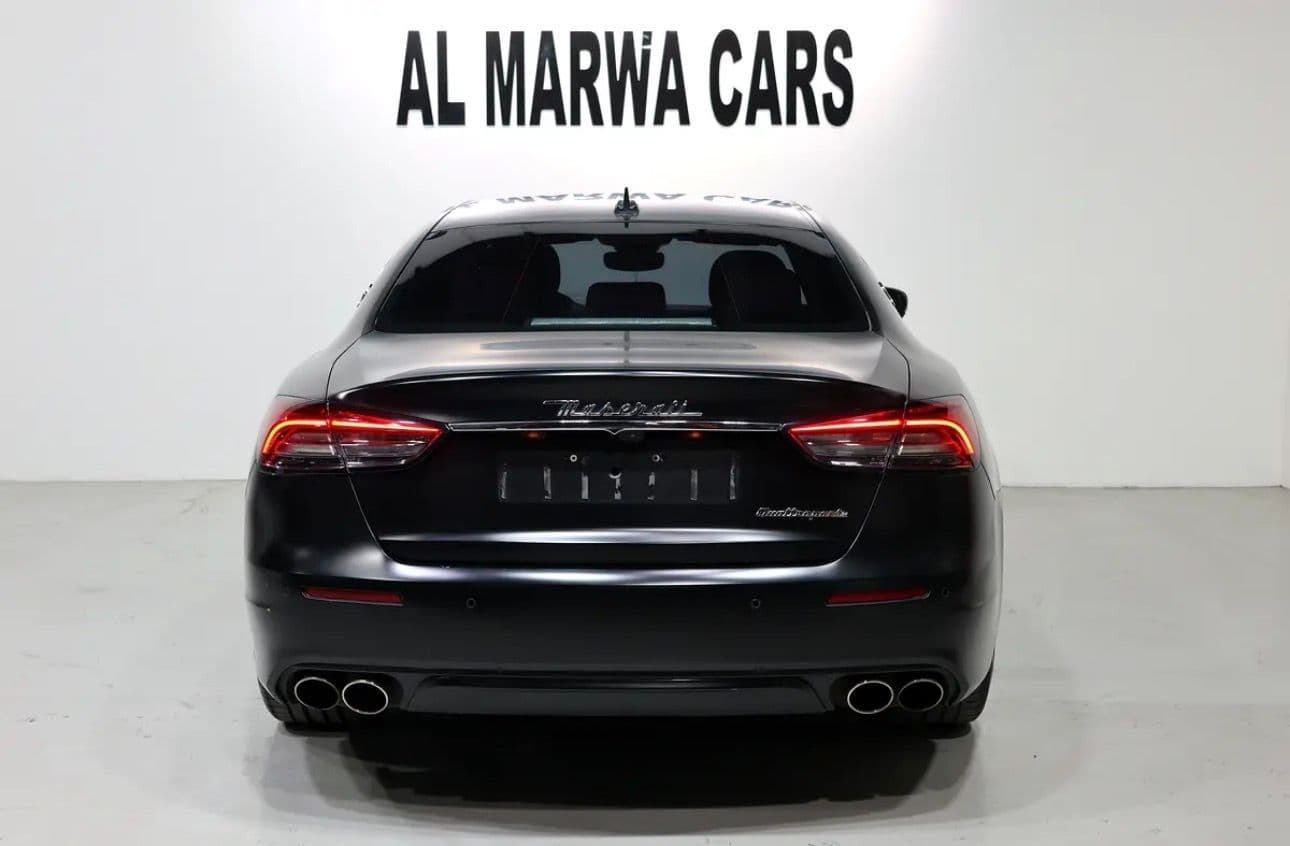 2021 Maserati Quattroporte GranLusso - Thumbnail 6