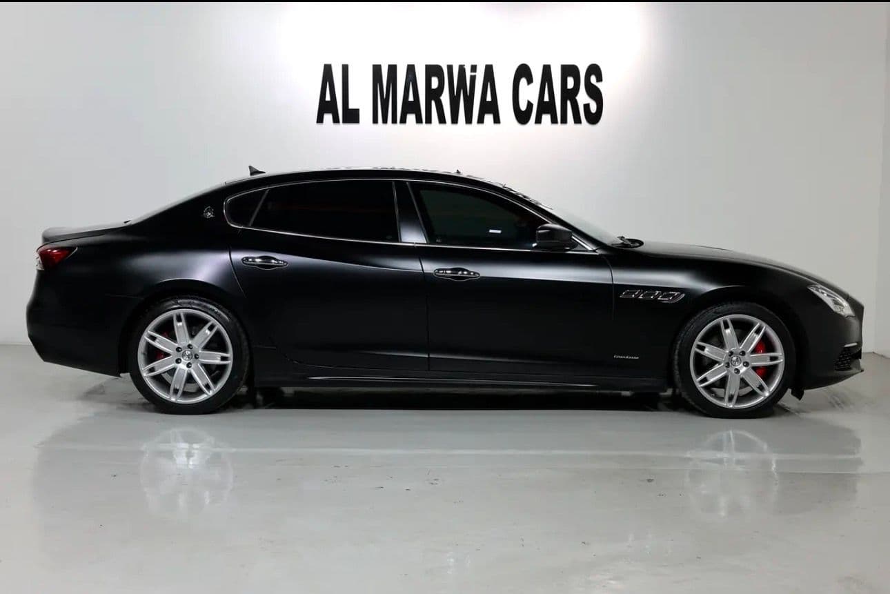 2021 Maserati Quattroporte GranLusso - Thumbnail 7