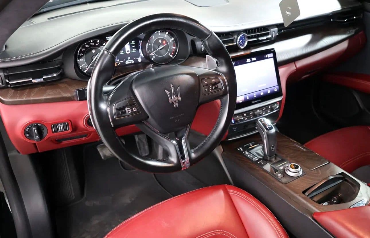 2021 Maserati Quattroporte GranLusso - Thumbnail 10