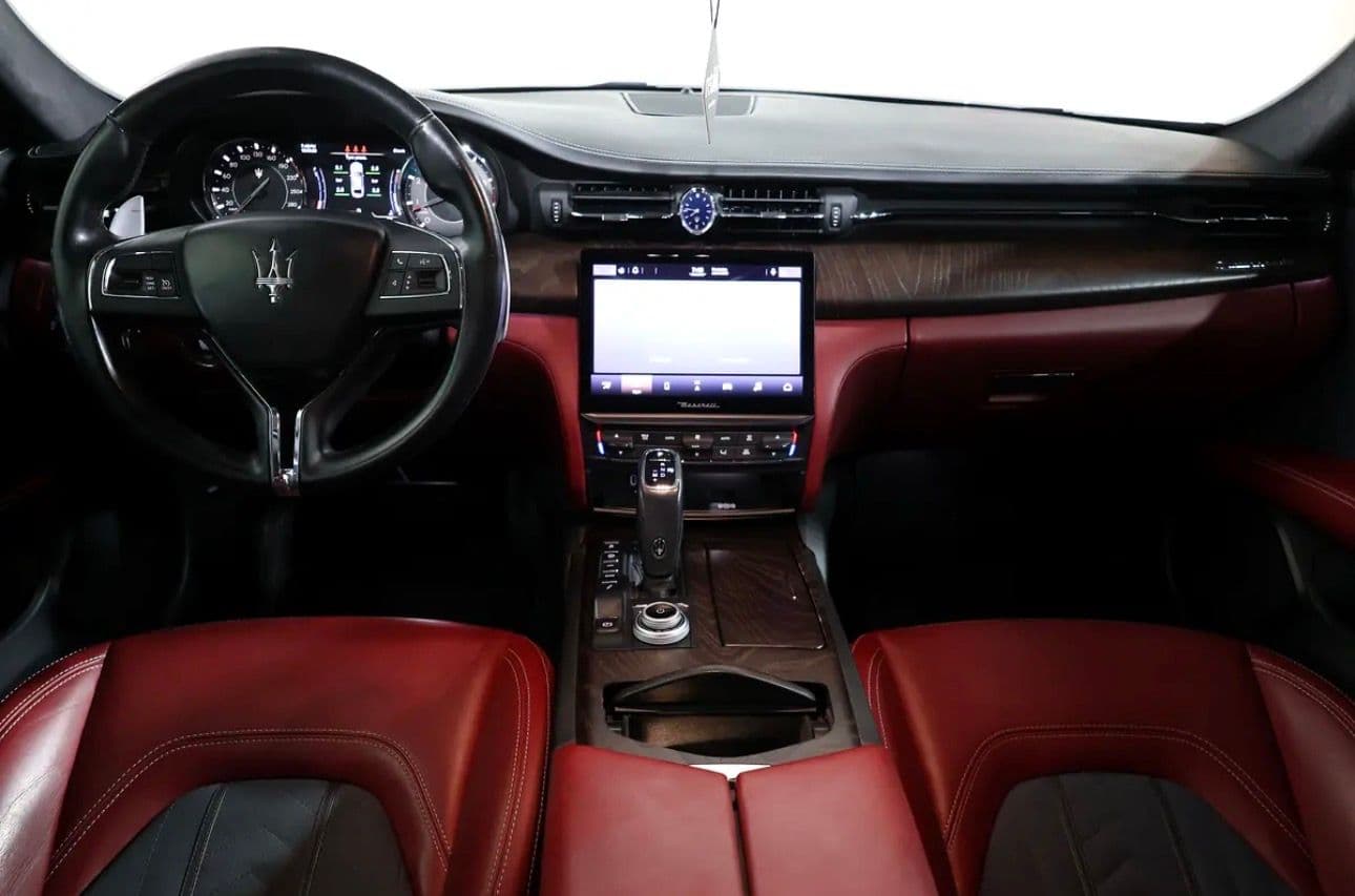 2021 Maserati Quattroporte GranLusso - Thumbnail 13