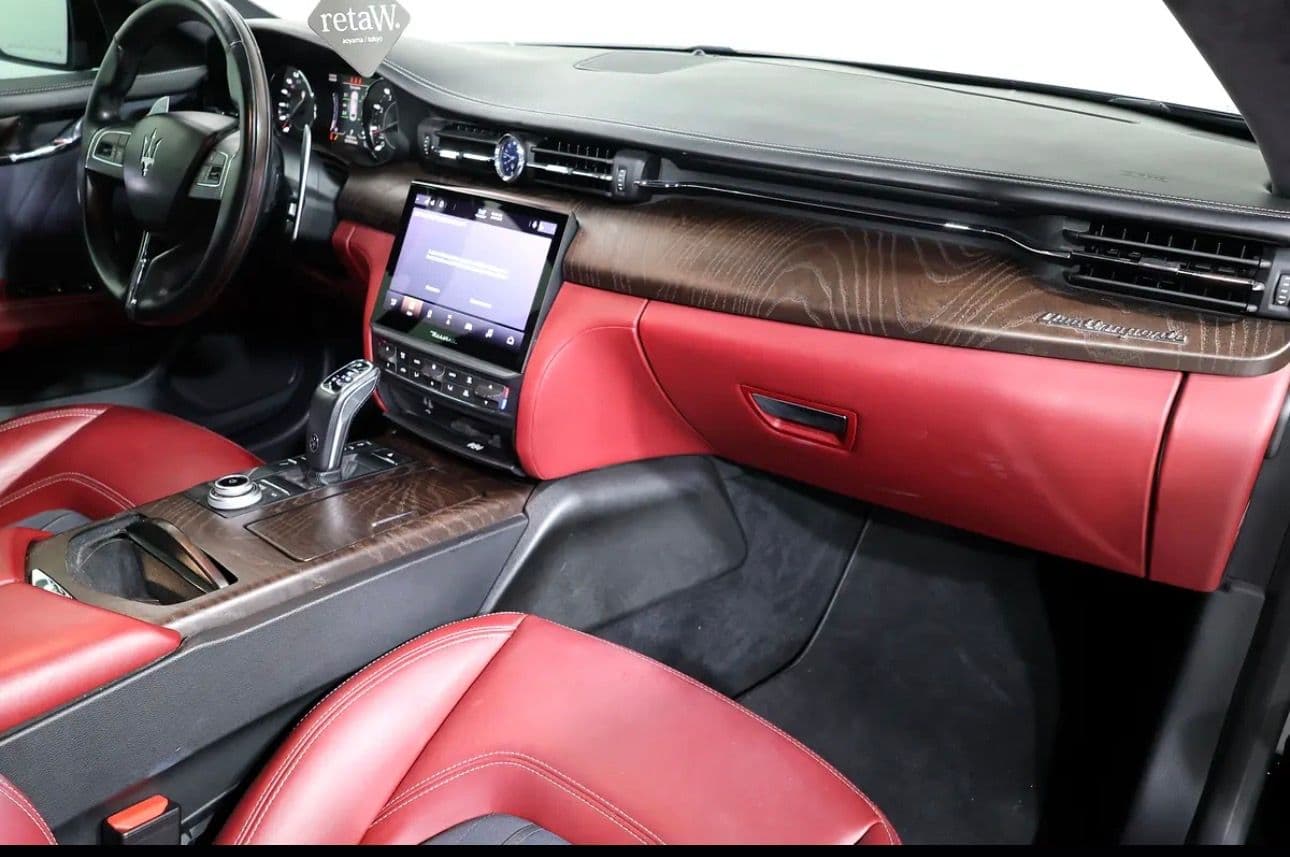 2021 Maserati Quattroporte GranLusso - Thumbnail 15