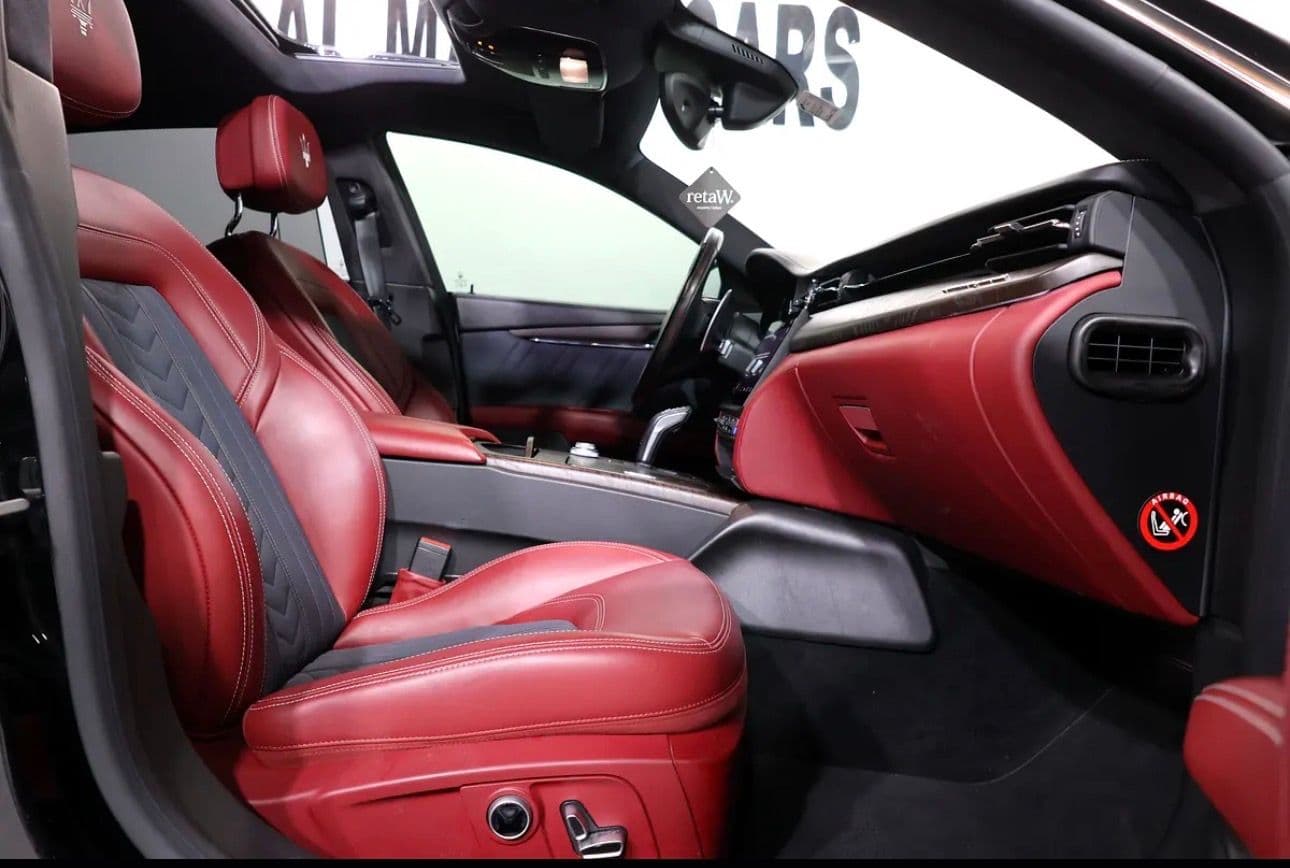 2021 Maserati Quattroporte GranLusso - Thumbnail 17