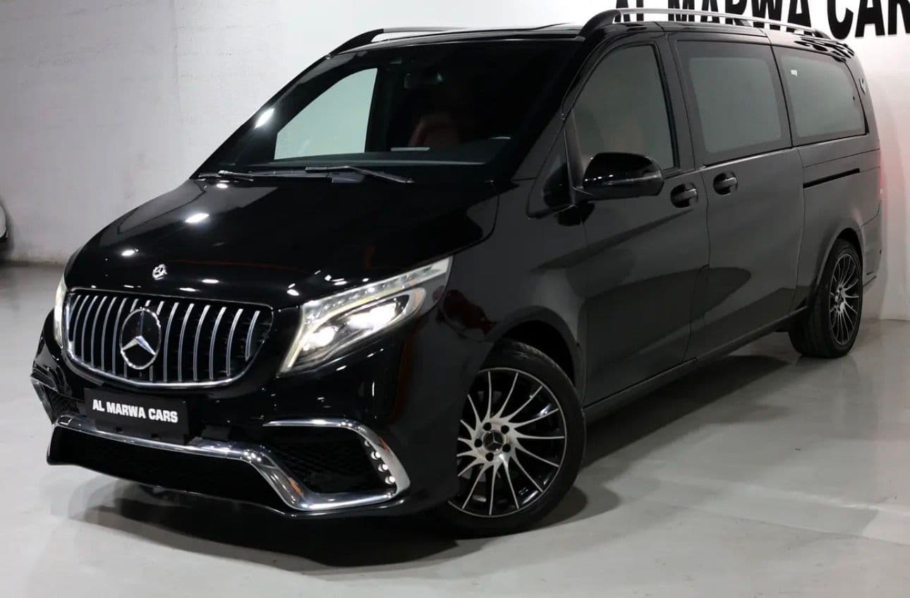 2021 Mercedes-Benz V250 Falcon Edition | GCC Specs  -233000KM -Full service history  - Image 1