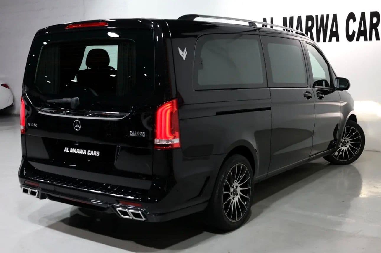 2021 Mercedes-Benz V250 Falcon Edition | GCC Specs  -233000KM -Full service history  - Thumbnail 4