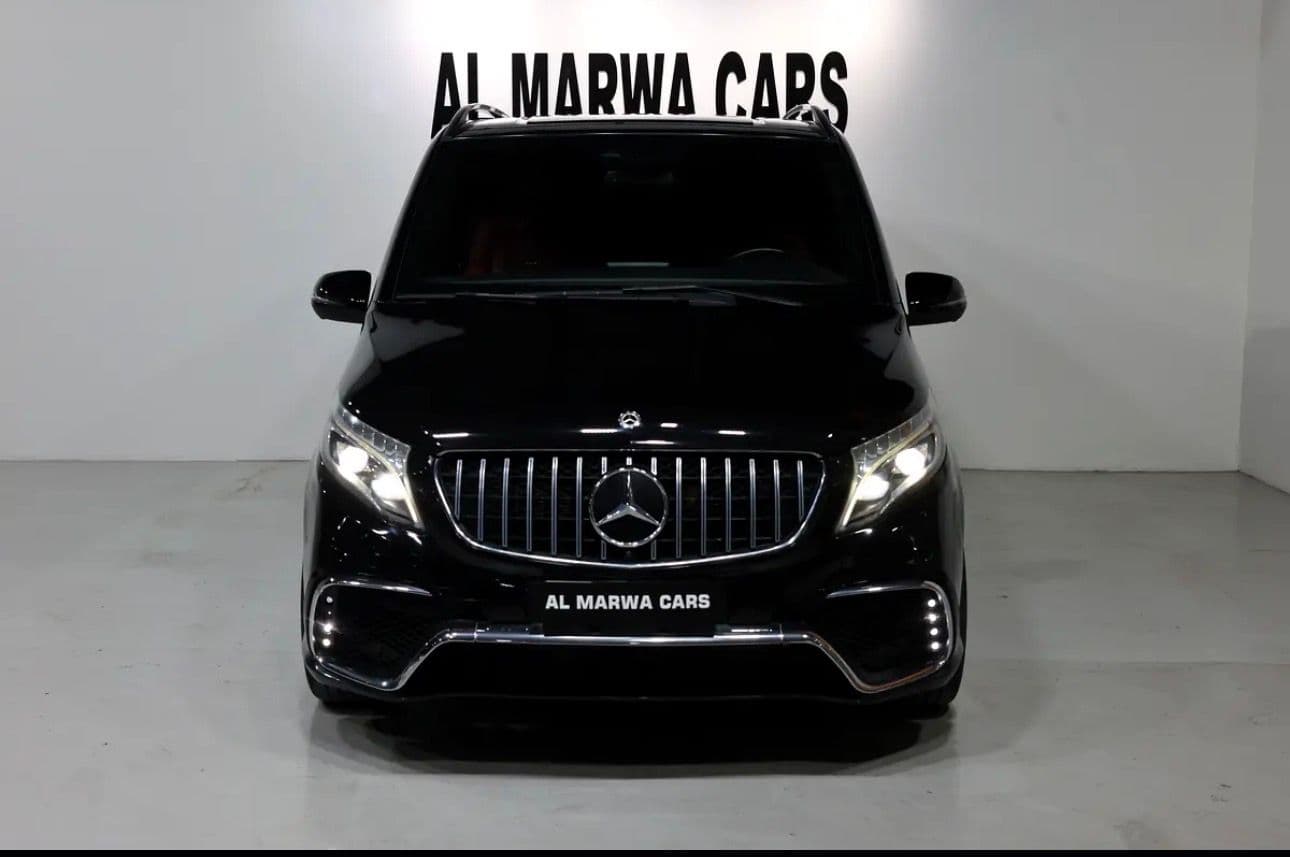 2021 Mercedes-Benz V250 Falcon Edition | GCC Specs  -233000KM -Full service history  - Thumbnail 5