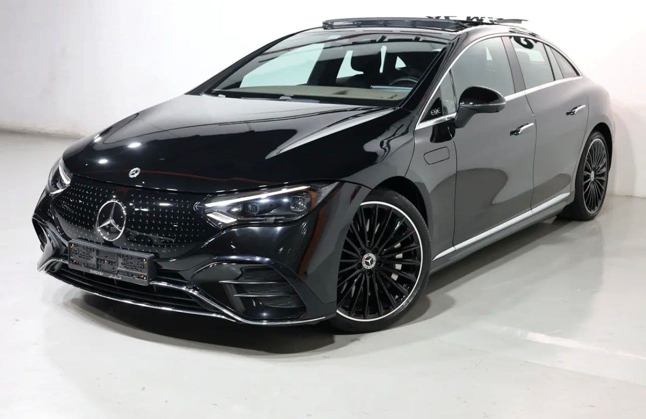 2024 Mercedes EQE 350+ I GCC Specs  - Image 1