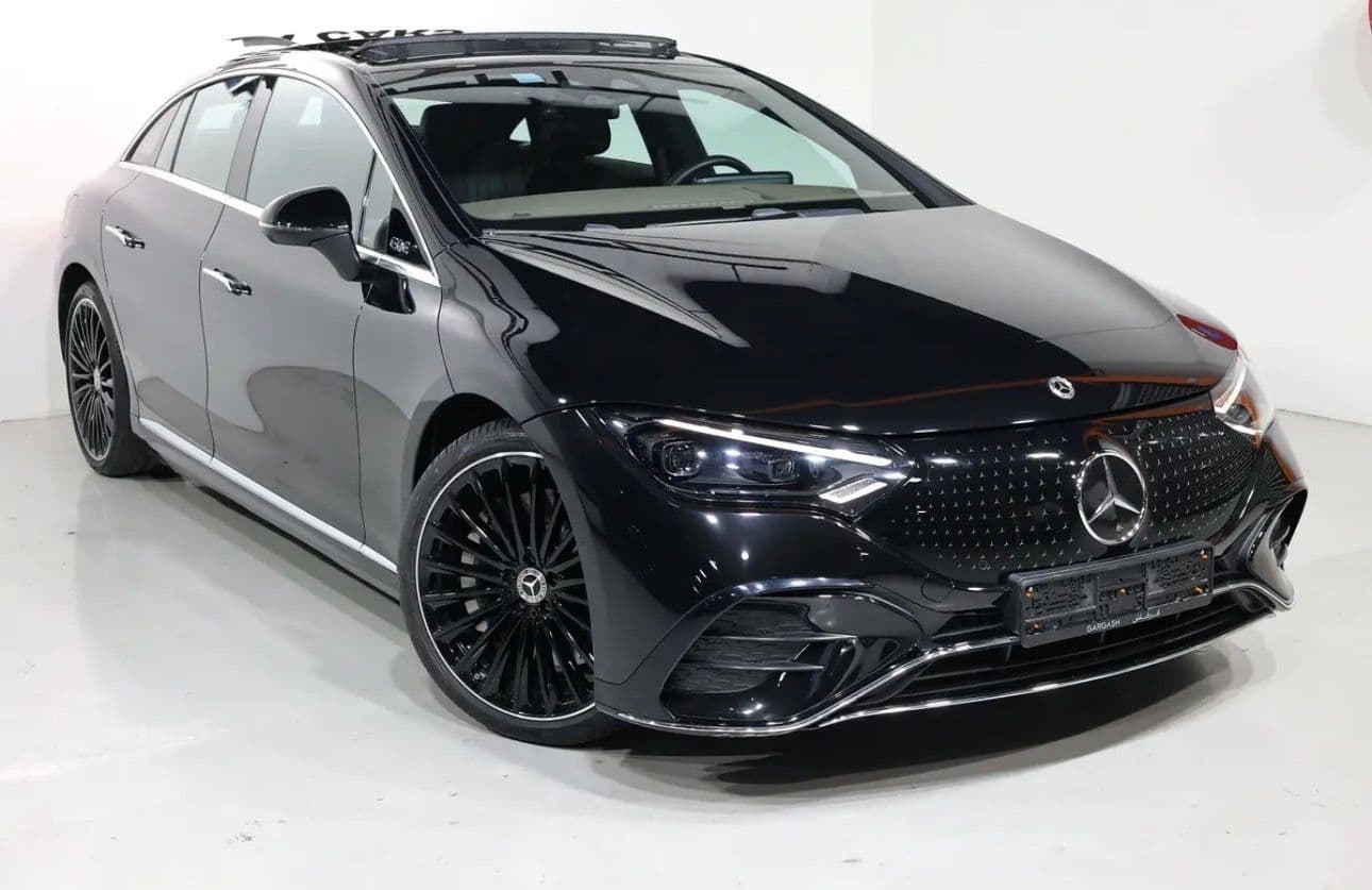 2024 Mercedes EQE 350+ I GCC Specs  - Thumbnail 2