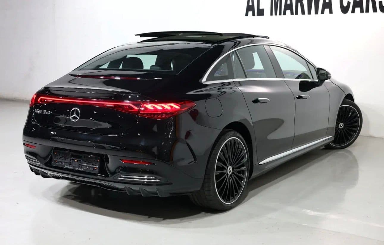 2024 Mercedes EQE 350+ I GCC Specs  - Thumbnail 3