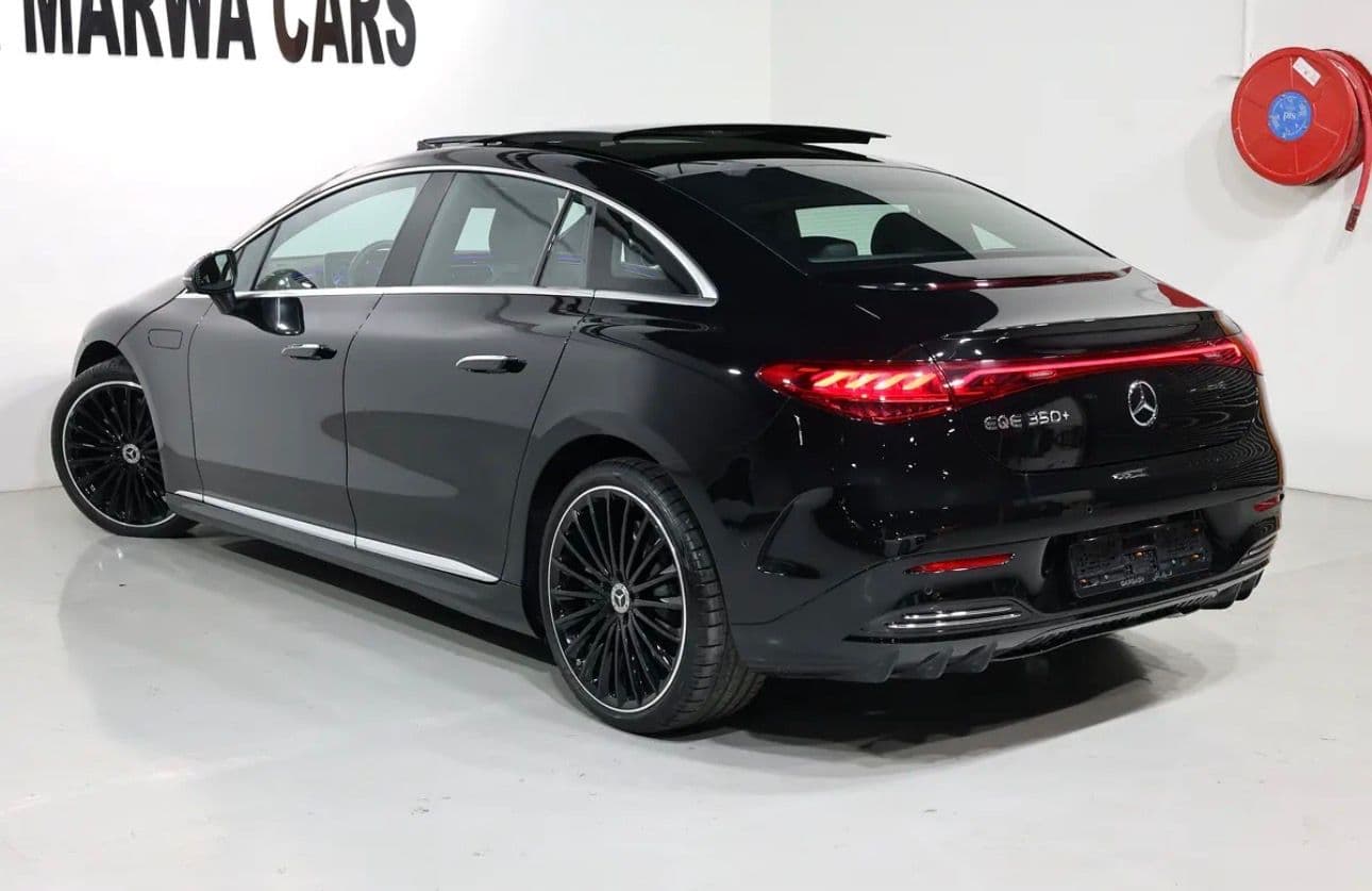 2024 Mercedes EQE 350+ I GCC Specs  - Thumbnail 4